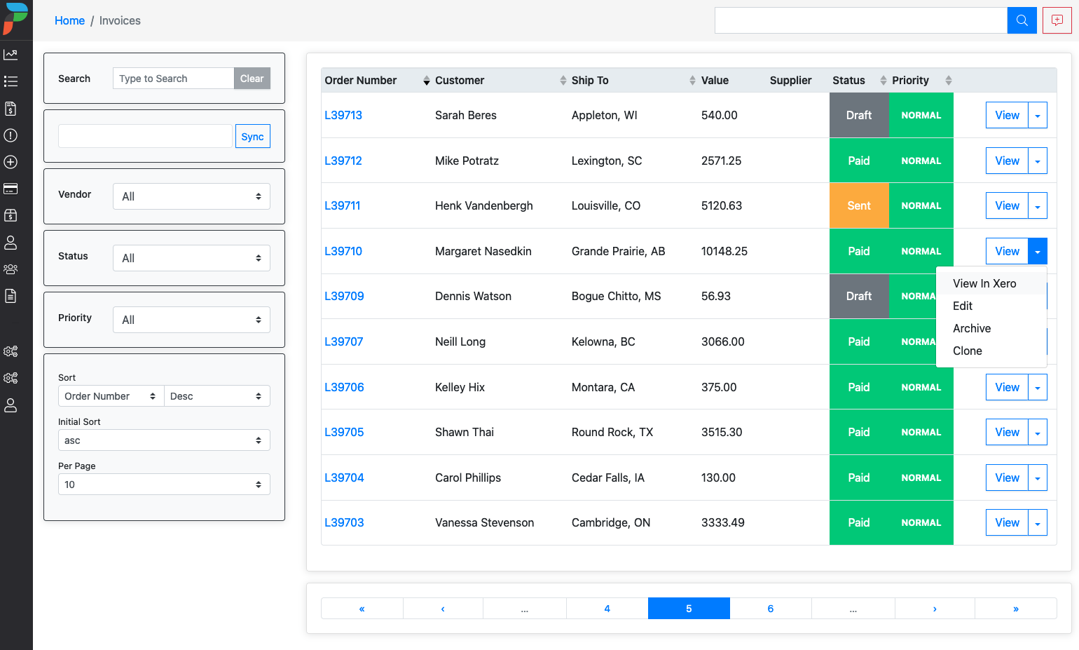 Order Automation